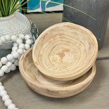 Load image into Gallery viewer, LG Wooden Bowl