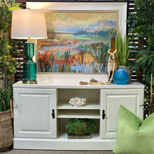 Load image into Gallery viewer, White 2DR Cabinet