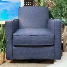 Load image into Gallery viewer, Navy Revolution Swivel Glider