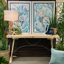Load image into Gallery viewer, Beach Wood Folding Table