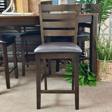 Load image into Gallery viewer, 5PC Pub Height Dining Set