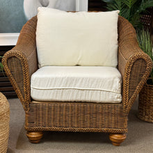Load image into Gallery viewer, Brown Wicker Chair