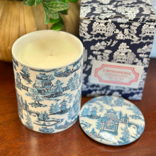 Load image into Gallery viewer, Blue Pagoda Candle