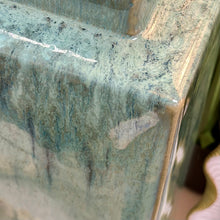 Load image into Gallery viewer, Teal Lidded Jar