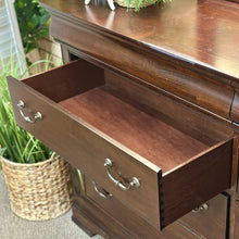 Load image into Gallery viewer, Havertys 8DRW Dresser W/Mirror