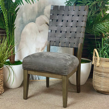 Load image into Gallery viewer, Charcoal Dining Chair
