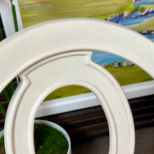 Load image into Gallery viewer, Ivory Oval Dining Chair