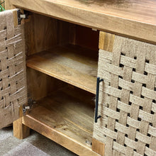 Load image into Gallery viewer, 3DR Woven Rope Cabinet