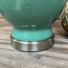 Load image into Gallery viewer, Green Table Lamp