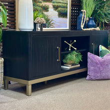 Load image into Gallery viewer, 2DR Black Cabinet