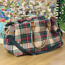 Load image into Gallery viewer, Plaid Duffle Bag