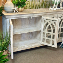 Load image into Gallery viewer, 4DR Mango Wood Cabinet