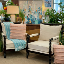 Load image into Gallery viewer, Black Spool Chair