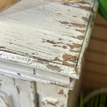 Load image into Gallery viewer, Distressed Ivory 4DR Cabinet
