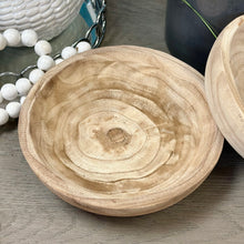 Load image into Gallery viewer, LG Wooden Bowl