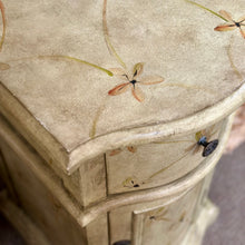 Load image into Gallery viewer, 1DRW 1DR Floral Side Table