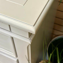 Load image into Gallery viewer, 9DRW White Transitional Dresser