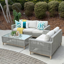 Load image into Gallery viewer, Resin Wicker Outdoor Coffee Table