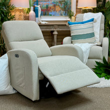 Load image into Gallery viewer, Beige Power Recliner