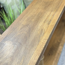 Load image into Gallery viewer, Narrow Mango Wood Console