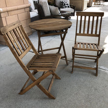 Load image into Gallery viewer, 3PC Round Bistro Set