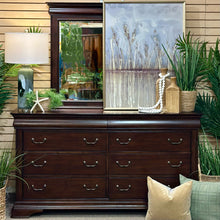 Load image into Gallery viewer, Havertys 8DRW Dresser W/Mirror