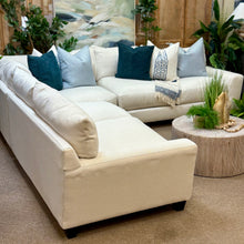Load image into Gallery viewer, 3PC Ivory Revolution Sectional
