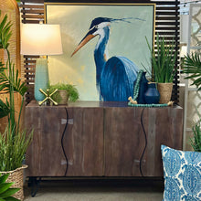 Load image into Gallery viewer, 4DR Acacia Wood Cabinet