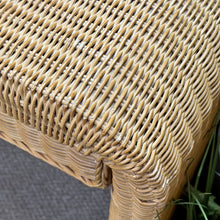 Load image into Gallery viewer, World Market Wicker Desk