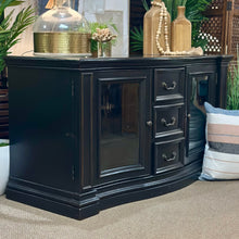 Load image into Gallery viewer, 3DRW/2DR Blk Cabinet