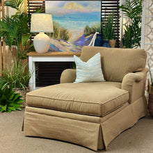 Load image into Gallery viewer, Rowe Golden Brown Chaise