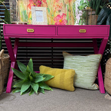 Load image into Gallery viewer, Hot Pink Writing Desk