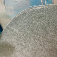 Load image into Gallery viewer, Blue Chenille Swivel Dining Chair