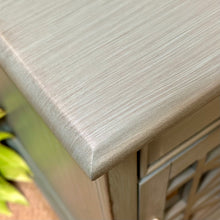 Load image into Gallery viewer, Teal Chairside Table