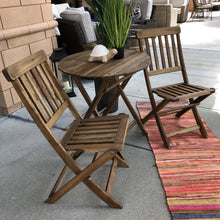 Load image into Gallery viewer, 3PC Round Bistro Set