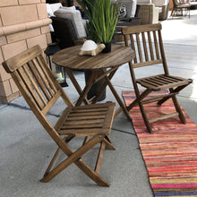 Load image into Gallery viewer, 3PC Round Bistro Set