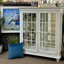 Load image into Gallery viewer, White Curio Cabinet