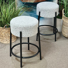 Load image into Gallery viewer, Set/2 CB2 Counter Stools