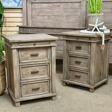 Load image into Gallery viewer, PGT Reclaimed 'Settler' Nightstand