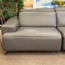 Load image into Gallery viewer, 4PC Italian Leather Reclining Sectional