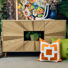 Load image into Gallery viewer, Starburt Wood Cabinet