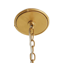 Load image into Gallery viewer, Ballard 6 Light Bamboo Chandelier