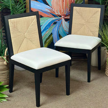 Load image into Gallery viewer, Safavieh 'Emilio' Woven Dining Chair