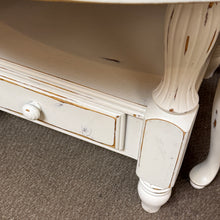 Load image into Gallery viewer, 5PC Distressed White Dining Set