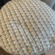 Load image into Gallery viewer, Aqua & Blue Pouf