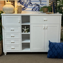 Load image into Gallery viewer, White Fish Cabinet