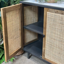 Load image into Gallery viewer, 4DR Cane Cabinet w/ Marble