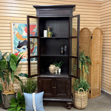 Load image into Gallery viewer, Tall 2DR Glass Cabinet
