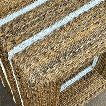 Load image into Gallery viewer, Woven Stripe Side Table