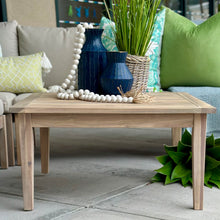 Load image into Gallery viewer, 3PC Taupe Acacia Sectional W/Table